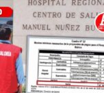 Trafa de Gobierno a Gobierno en el Hospital M.N.B. de Puno