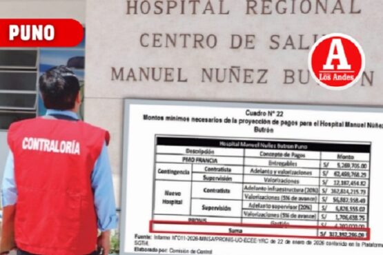 Trafa de Gobierno a Gobierno en el Hospital M.N.B. de Puno