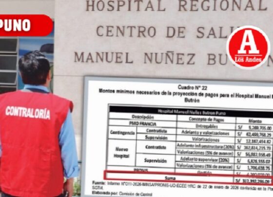 Trafa de Gobierno a Gobierno en el Hospital M.N.B. de Puno