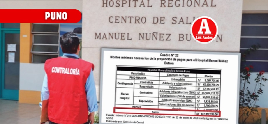 Trafa de Gobierno a Gobierno en el Hospital M.N.B. de Puno
