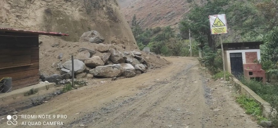 Tramo Higueras-Cozo: Obra de S/ 31 millones sigue paralizada por conflicto de pagos