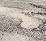 Transportistas denuncian grave deterioro de la avenida San Martín en pleno centro de Ica