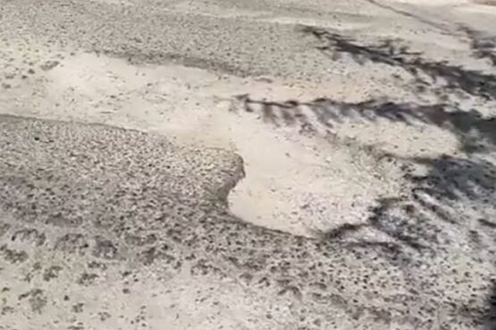 Transportistas denuncian grave deterioro de la avenida San Martín en pleno centro de Ica