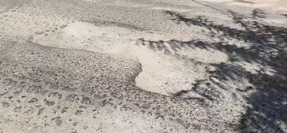 Transportistas denuncian grave deterioro de la avenida San Martín en pleno centro de Ica