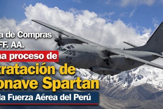 Agencia de Compras de las FF. AA. culmina proceso de contratación de aeronave SpartanPara la Fuerza Aérea del Perú