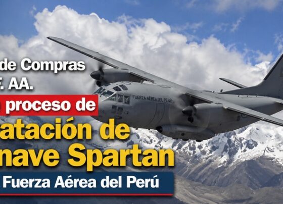 Agencia de Compras de las FF. AA. culmina proceso de contratación de aeronave SpartanPara la Fuerza Aérea del Perú