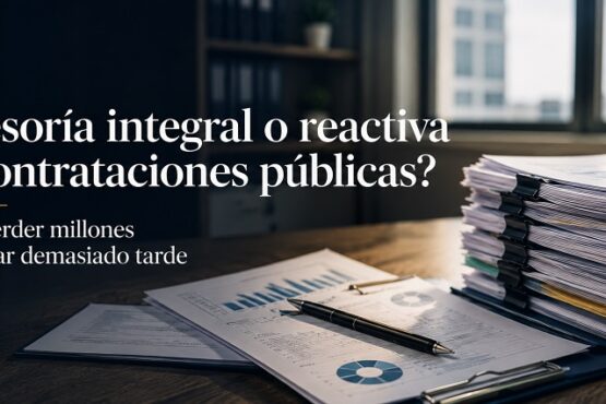 ¿Asesoría integral o reactiva en contrataciones públicas? Cómo perder millones por actuar demasiado tarde