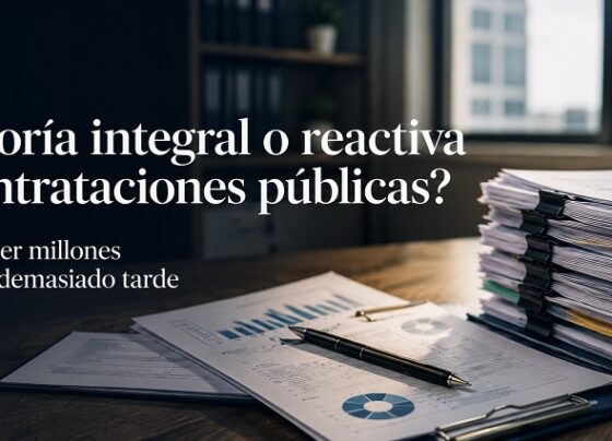 ¿Asesoría integral o reactiva en contrataciones públicas? Cómo perder millones por actuar demasiado tarde