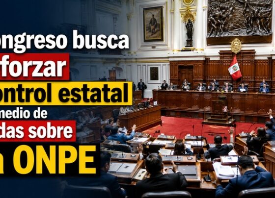 Congreso busca reforzar control estatal en medio de dudas sobre la ONPE