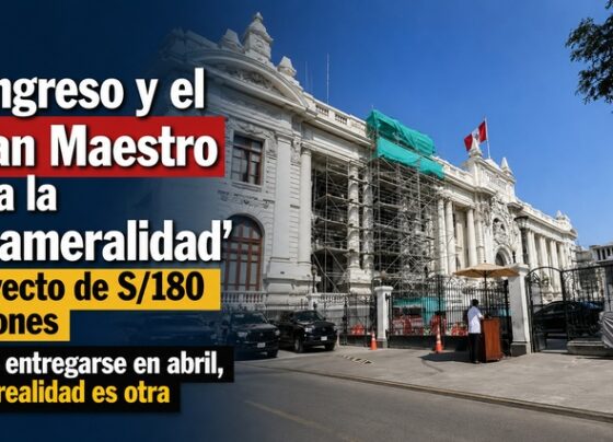 Congreso y el ‘Plan Maestro para la Bicameralidad’: proyecto de S/180 millones debió entregarse en abril, pero realidad es otra