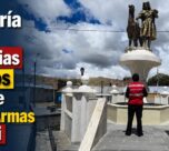 Contraloría advierte deficiencias y retrasos en obra de Plaza de Armas de Ajoyani