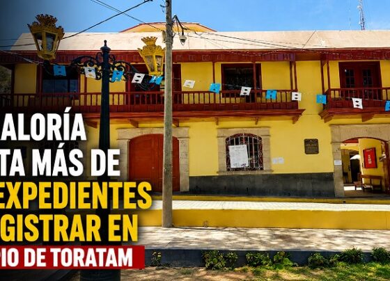 Contraloría detecta más de 3 mil expedientes sin registrar en municipio de Torata