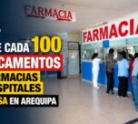 Falta 10 de cada 100 medicamentos en farmacias de hospitales del Minsa en Arequipa