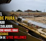 Iba a ser el emblema de Piura, pero su estado actual es desolador: obras del Estadio Miguel Grau siguen paralizadas pese a inversión de S/192 millones
