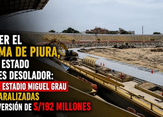 Iba a ser el emblema de Piura, pero su estado actual es desolador: obras del Estadio Miguel Grau siguen paralizadas pese a inversión de S/192 millones