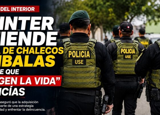 Mininter defiende compra de chalecos antibalas y sostiene que “protegen la vida” de policías