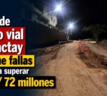 Obra de Anillo vial de Jactay expone fallas y podría superar los S/ 72 millones