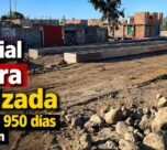 Obra vial en Yura paralizada tras más de 950 días de ejecución