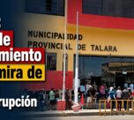 Talara: Obra de saneamiento en la mira de Fiscalía Anticorrupción
