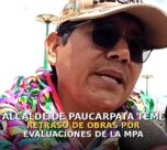 Alcalde de Paucarpata teme retraso de obras por evaluaciones de la MPA