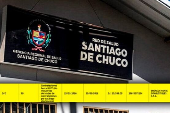 Anulan cuestionada orden de compra en RIS Santiago de Chuco que fue adjudicada a empresa recién creada