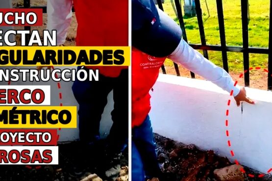 Ayacucho: Detectan irregularidades en construcción de cerco perimétrico del Proyecto Tuberosas