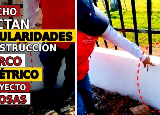Ayacucho: Detectan irregularidades en construcción de cerco perimétrico del Proyecto Tuberosas