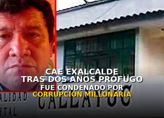 Cae exalcalde luego de dos años prófugo: fue condenado por corrupción millonaria