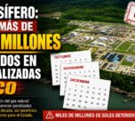 Canon gasífero: Advierten más de S/12 mil millones inmovilizados en obras paralizadas en Cusco