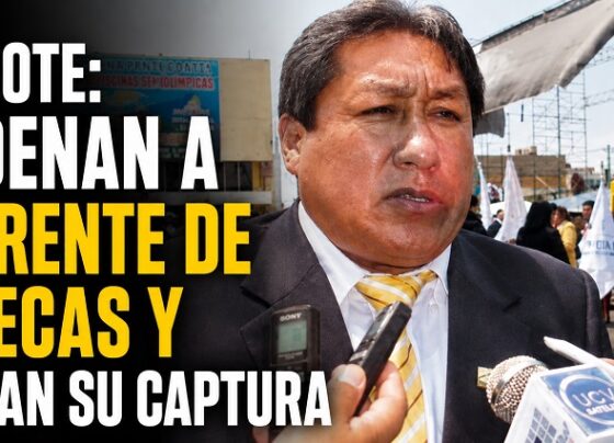 Chimbote: condenan a exgerente de Chinecas y ordenan su captura