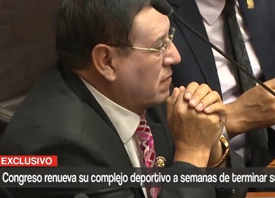 Congreso renueva su complejo deportivo a semanas de terminar su gestión