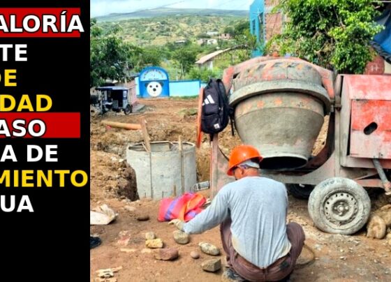 Contraloría advierte falta de seguridad, ausencia de personal clave y retraso en obra de saneamiento de Bagua