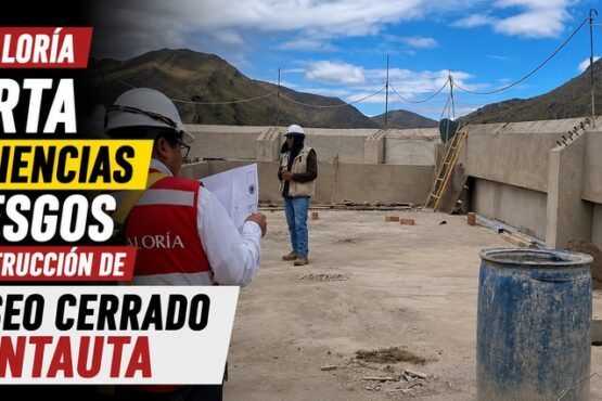 Contraloría alerta deficiencias y riesgos en construcción de coliseo cerrado en Antauta
