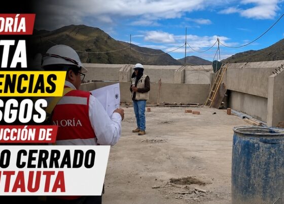 Contraloría alerta deficiencias y riesgos en construcción de coliseo cerrado en Antauta