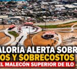 Contraloría alerta sobre retrasos y sobrecostos en obra del Malecón Superior de Ilo