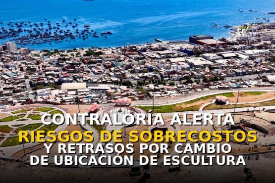 Contraloría alerta riesgos de más sobrecostos y retrasos por cambio de ubicación de gran escultura en Malecón Superior