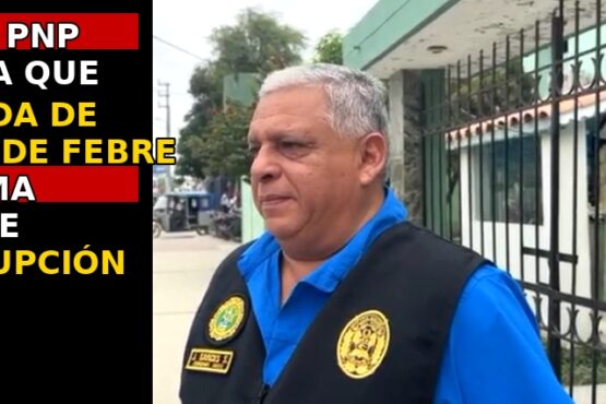 Crnl. PNP indica que agenda de alcalde Febre “plasma” red de corrupción