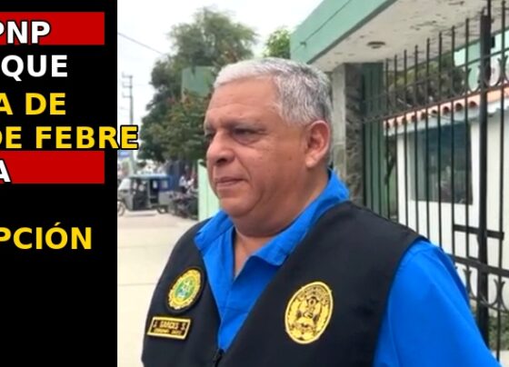 Crnl. PNP indica que agenda de alcalde Febre “plasma” red de corrupción