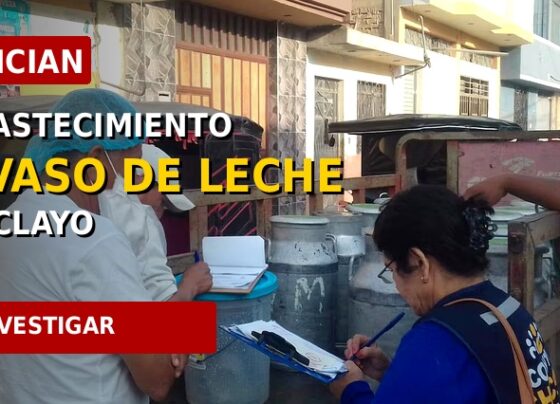 Denuncian desabastecimiento del Vaso de Leche en Chiclayo y piden investigar a alcaldesa