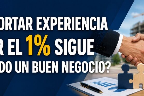 ¿Aportar experiencia por el 1% sigue siendo un buen negocio? El precedente tributario que abre un debate pendiente en los consorcios