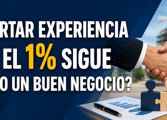 ¿Aportar experiencia por el 1% sigue siendo un buen negocio? El precedente tributario que abre un debate pendiente en los consorcios