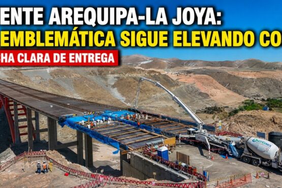 EL PUENTE AREQUIPA-LA JOYA: Obra emblemática sigue elevando costos y sin fecha clara de entrega