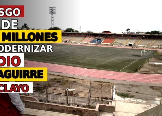 En riesgo obra de S/ 417 millones para modernizar estadio Elías Aguirre de Chiclayo