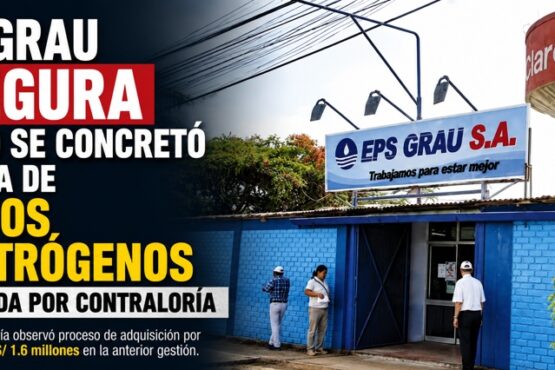 EPS Grau asegura que no se concretó compra de grupos electrógenos observada por Contraloría