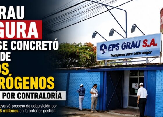 EPS Grau asegura que no se concretó compra de grupos electrógenos observada por Contraloría
