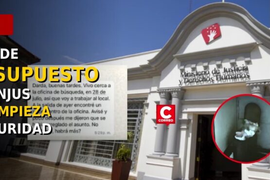 Falta de presupuesto en el Ministerio de Justicia dejó sin limpieza y seguridad a la entidad