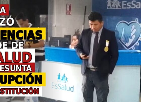 Fiscalía realizó diligencias en sede de EsSalud por presunta corrupción en la institución