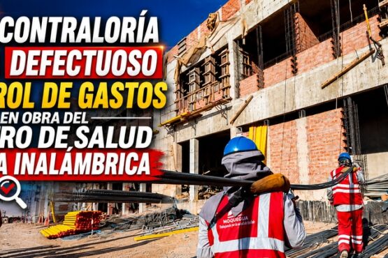 Ilo: Contraloría halla defectuoso control de gastos en obra del Centro de Salud Pampa Inalámbrica