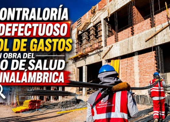 Ilo: Contraloría halla defectuoso control de gastos en obra del Centro de Salud Pampa Inalámbrica
