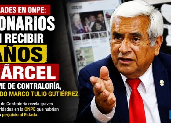 Irregularidades en ONPE: funcionarios podrían recibir 20 años de cárcel tras informe de Contraloría, indica abogado Marco Tulio Gutiérrez